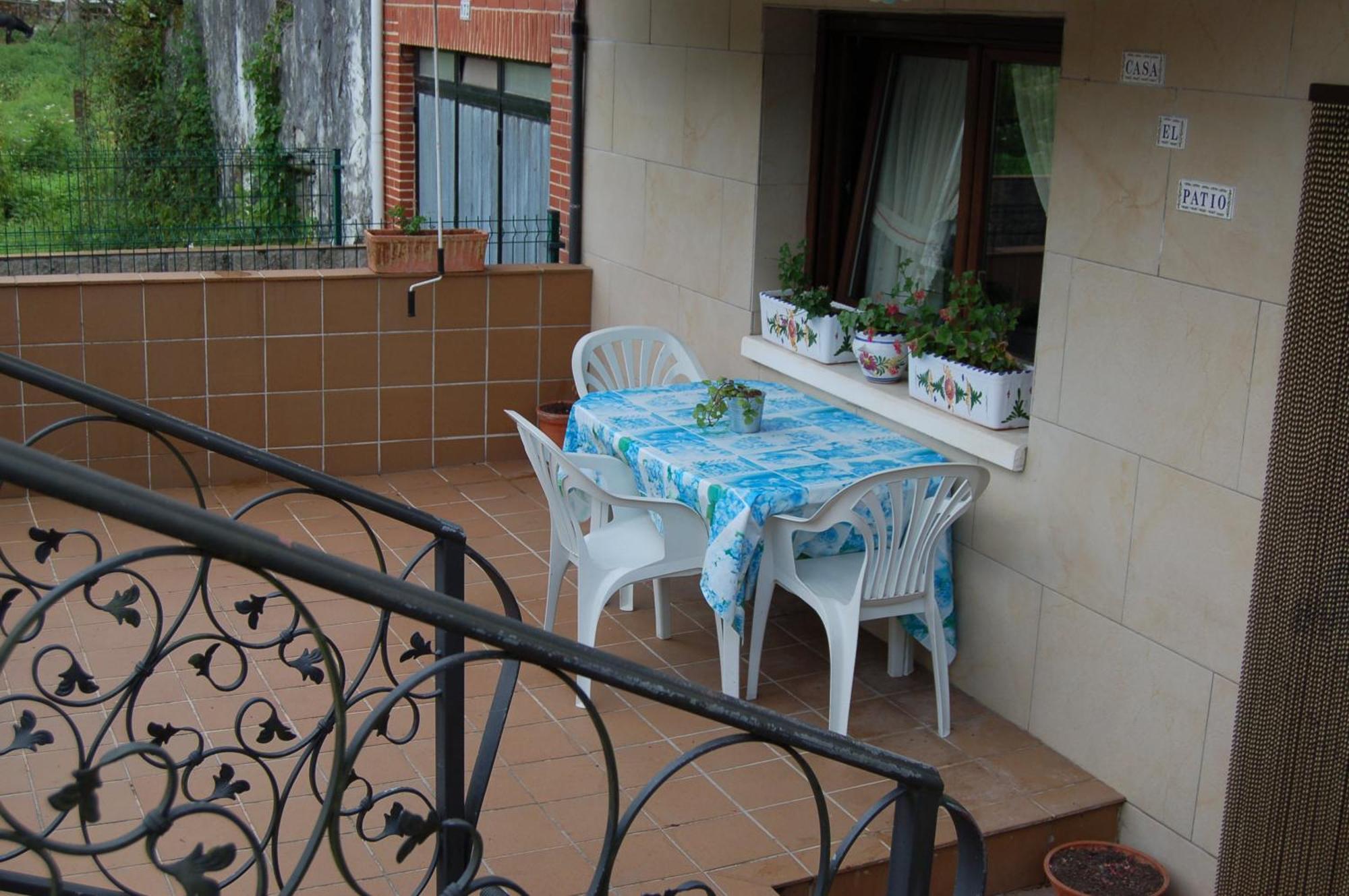 הוילה אמפוארו Casa El Patio מראה חיצוני תמונה